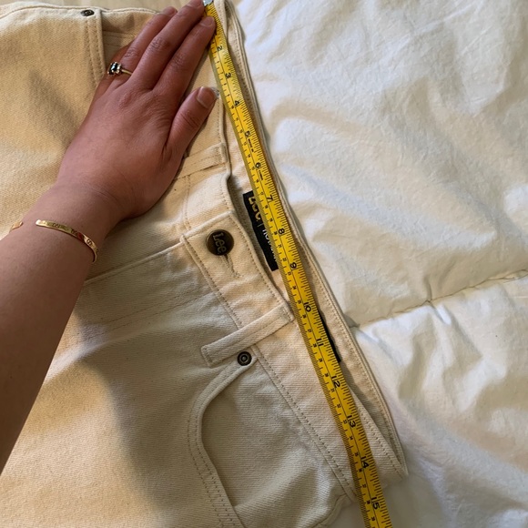 Lee VINTAGE MODERN FLARE ECRU 70’s bell bottoms - Picture 4 of 6